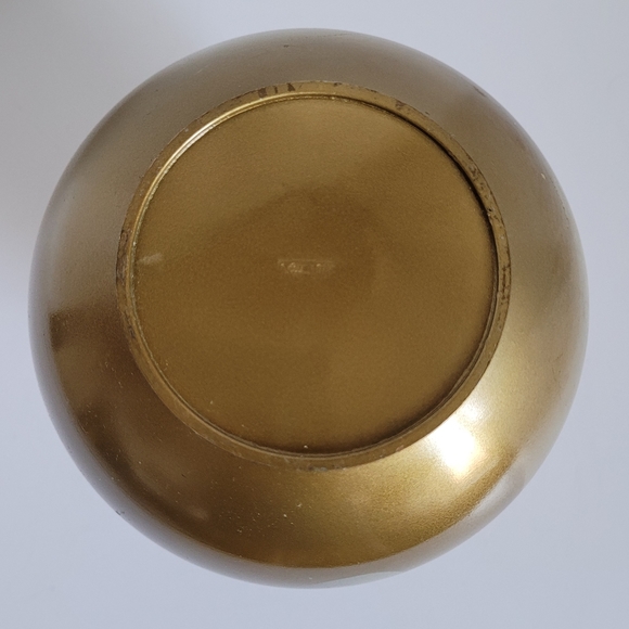 Vintage Fine Japanese Hand Cast Bronze Double Koi Fish Vase Rare - Picture 9 of 15